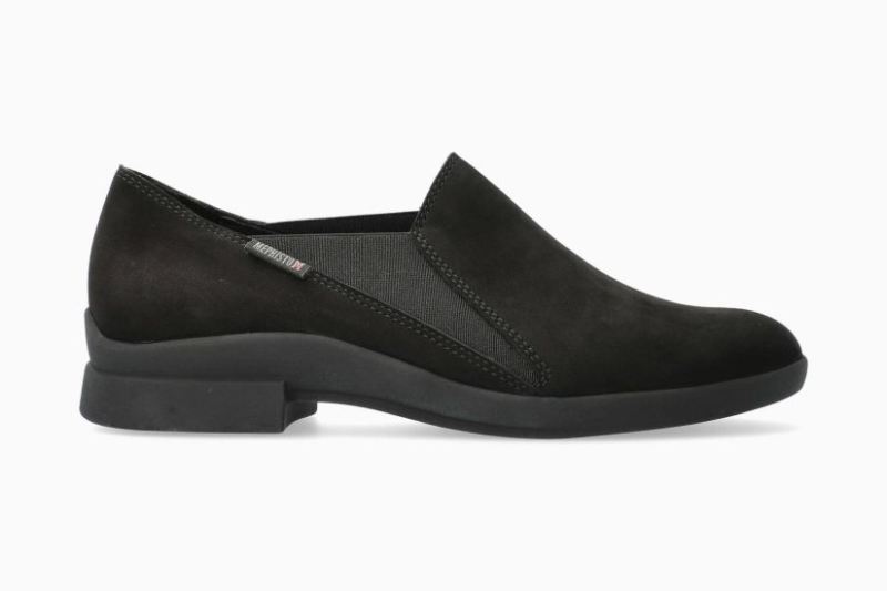 MEPHISTO WOMEN'S SIRINA-BLACK | STYLISH OUTLET