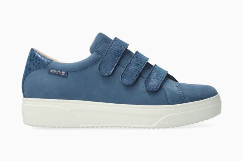 MEPHISTO WOMEN'S FREDERICA-DENIM | STYLISH OUTLET