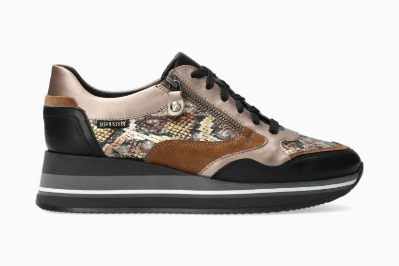 MEPHISTO WOMEN'S OLIMPIA-BLACK | STYLISH OUTLET