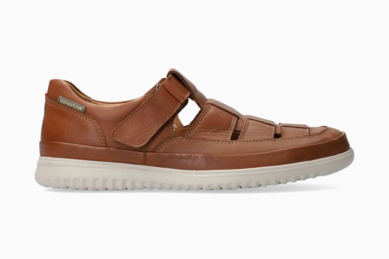 MEPHISTO MEN'S TAREK-HAZELNUT | STYLISH OUTLET