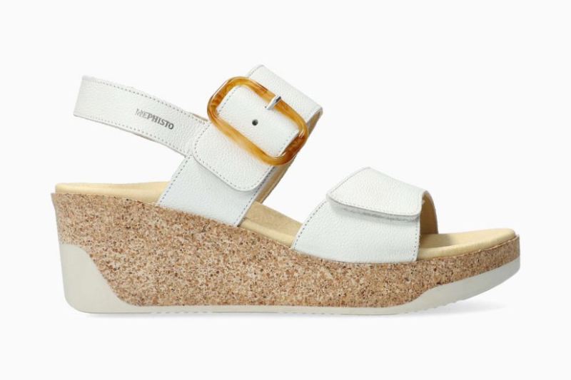 MEPHISTO WOMEN'S GIULIA-WHITE | STYLISH OUTLET