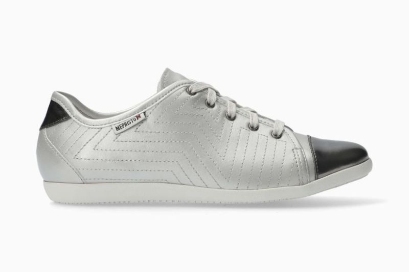 MEPHISTO WOMEN'S KETTY-SILVER | STYLISH OUTLET