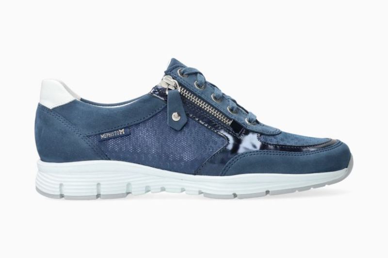 MEPHISTO WOMEN'S YLONA-DENIM | STYLISH OUTLET