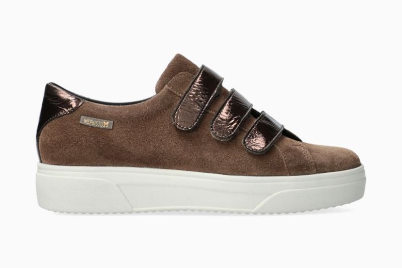 MEPHISTO WOMEN'S FREDERICA-TAUPE | STYLISH OUTLET