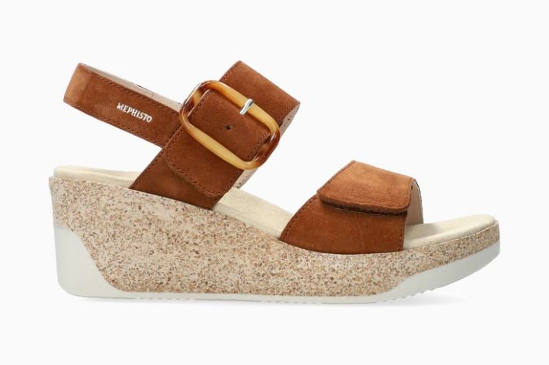 MEPHISTO WOMEN'S GIULIA-HAZELNUT | STYLISH OUTLET