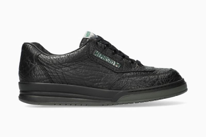MEPHISTO MEN'S MATCH-BLACK | STYLISH OUTLET