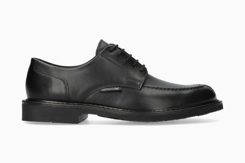 MEPHISTO MEN'S PHOEBUS-BLACK | STYLISH OUTLET