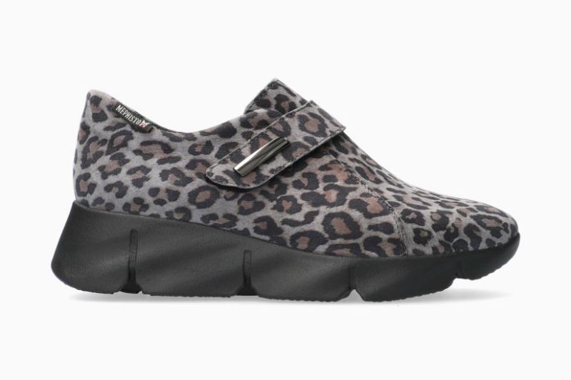 MEPHISTO WOMEN'S HALYSSA-DARK GREY | STYLISH OUTLET