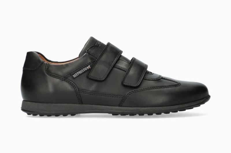 MEPHISTO MEN'S LORENS-BLACK | STYLISH OUTLET