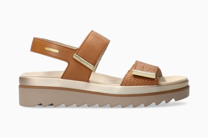 MEPHISTO WOMEN'S DOMINICA-BRANDY | STYLISH OUTLET