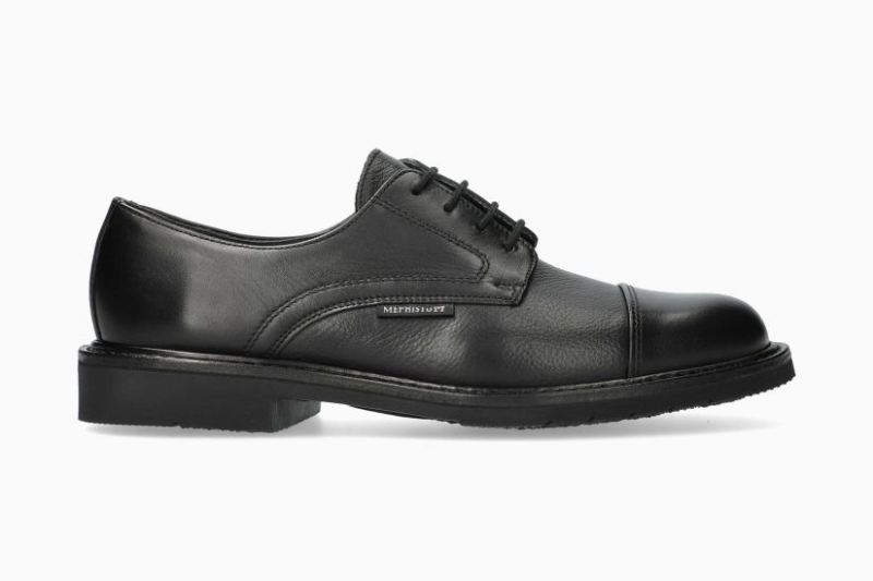 MEPHISTO MEN'S MELCHIOR-BLACK | STYLISH OUTLET