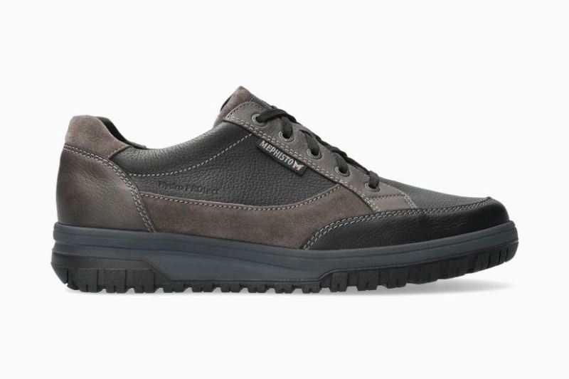 MEPHISTO MEN'S PACO-BLACK | STYLISH OUTLET