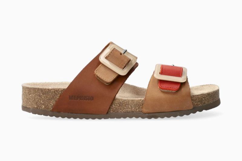 MEPHISTO WOMEN'S MADISON-CAMEL | STYLISH OUTLET