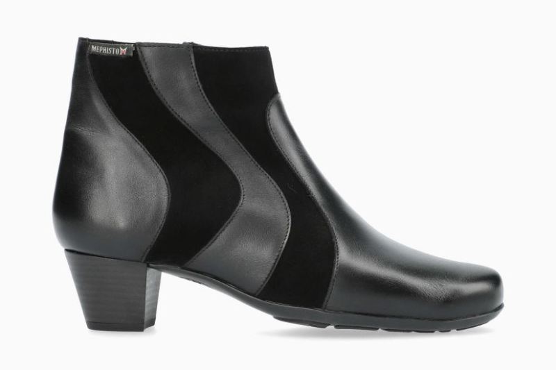 MEPHISTO WOMEN'S MARITZA-BLACK | STYLISH OUTLET