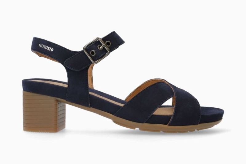 MEPHISTO WOMEN'S BELINE-INDIGO | STYLISH OUTLET
