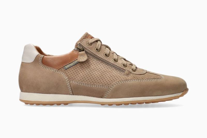 MEPHISTO MEN'S LEON-TAUPE | STYLISH OUTLET