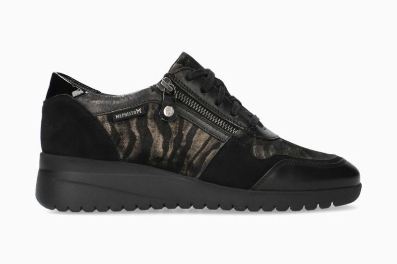 MEPHISTO WOMEN'S IASMINA-BLACK | STYLISH OUTLET