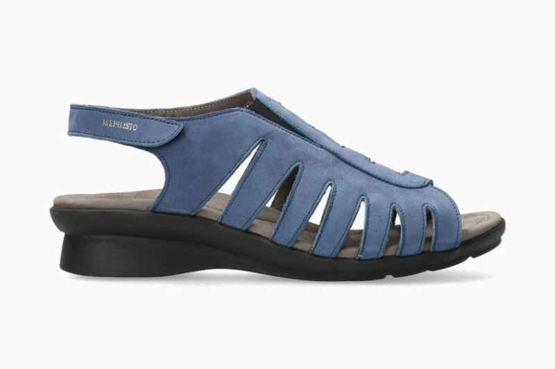 MEPHISTO WOMEN'S PRALINE-DENIM | STYLISH OUTLET