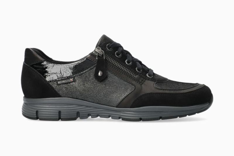 MEPHISTO WOMEN'S YLONA-BLACK | STYLISH OUTLET