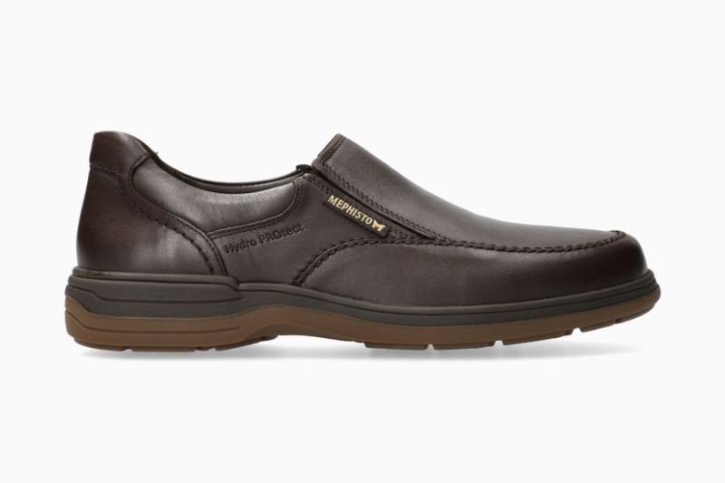 MEPHISTO MEN'S DAVY-DARK BROWN | STYLISH OUTLET