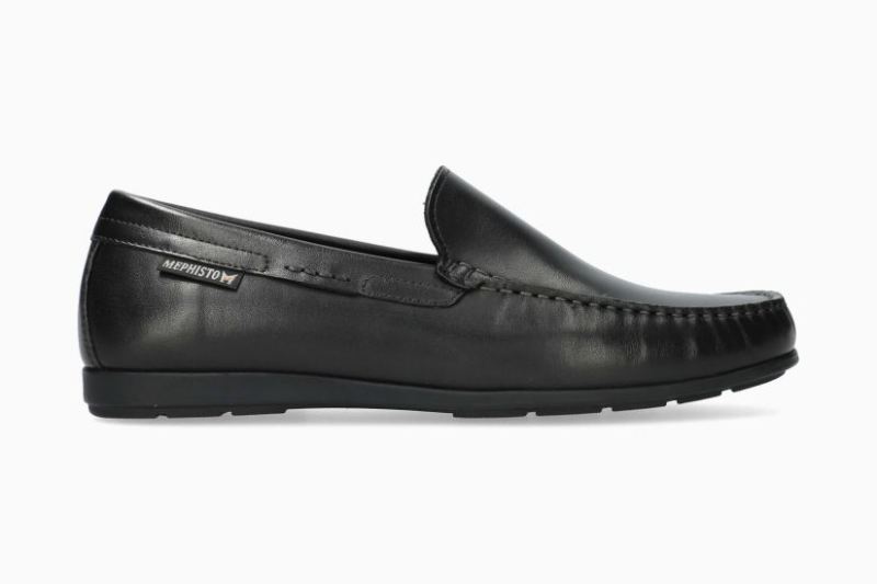 MEPHISTO MEN'S ALGORAS-BLACK | STYLISH OUTLET