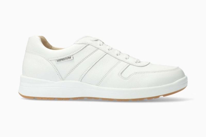 MEPHISTO MEN'S VITO-WHITE | STYLISH OUTLET