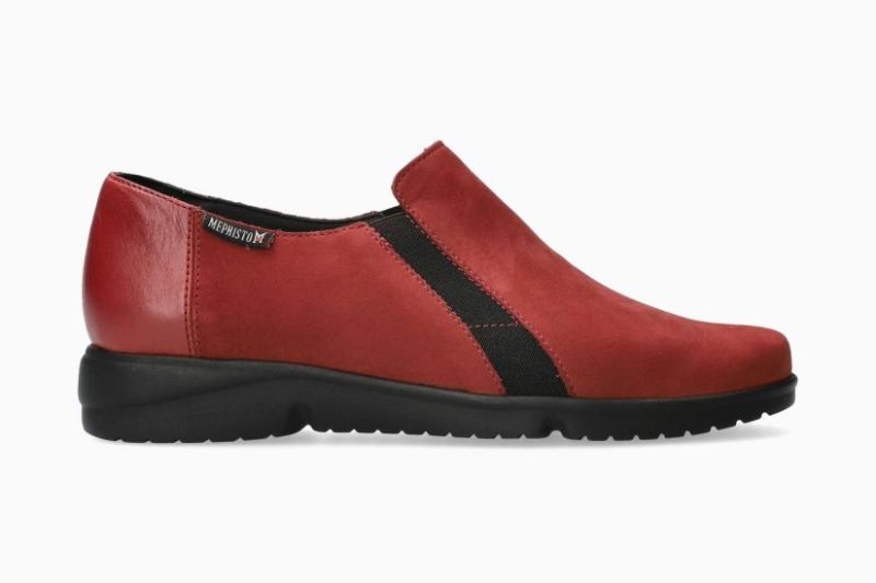 MEPHISTO WOMEN'S ROMEA-BURGUNDY | STYLISH OUTLET