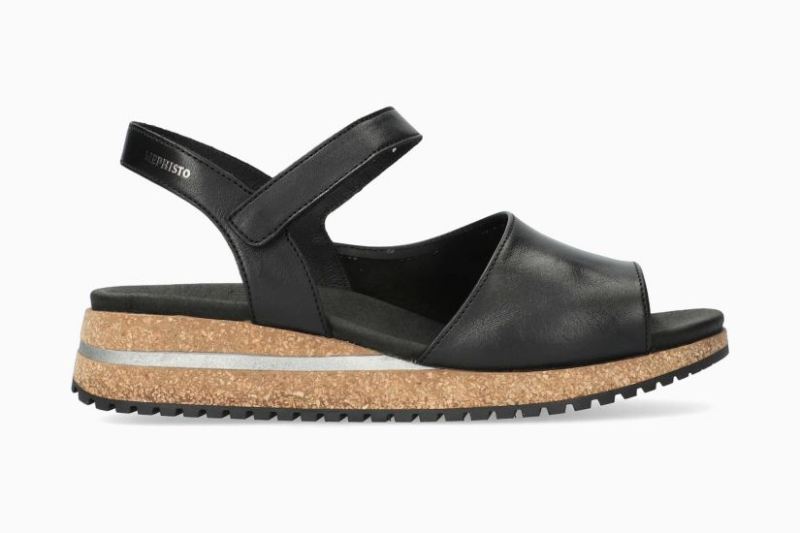 MEPHISTO WOMEN'S JOY-BLACK | STYLISH OUTLET