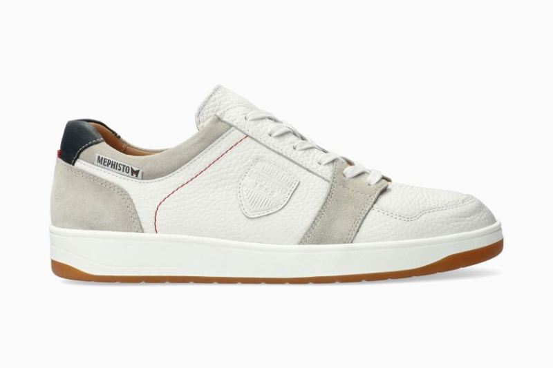 MEPHISTO MEN'S HUGH-WHITE | STYLISH OUTLET
