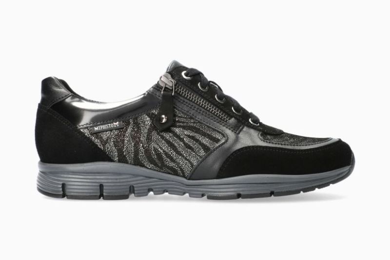 MEPHISTO WOMEN'S YLONA-BLACK | STYLISH OUTLET