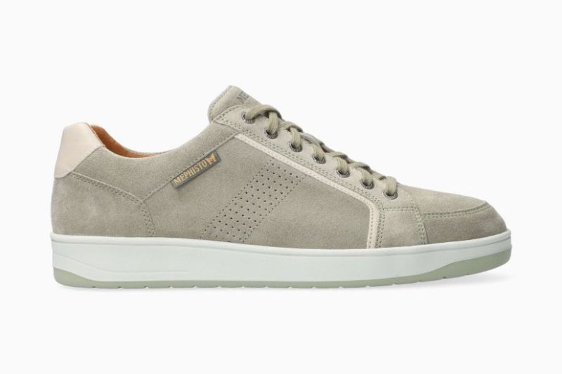 MEPHISTO MEN'S HARRISON-LIGHT KHAKI | STYLISH OUTLET