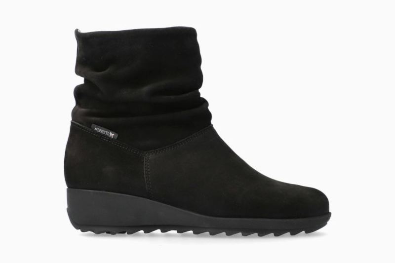 MEPHISTO WOMEN'S AGATHA-BLACK | STYLISH OUTLET