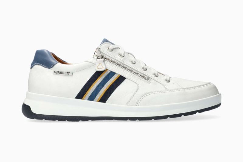 MEPHISTO MEN'S LISANDRO-WHITE | STYLISH OUTLET