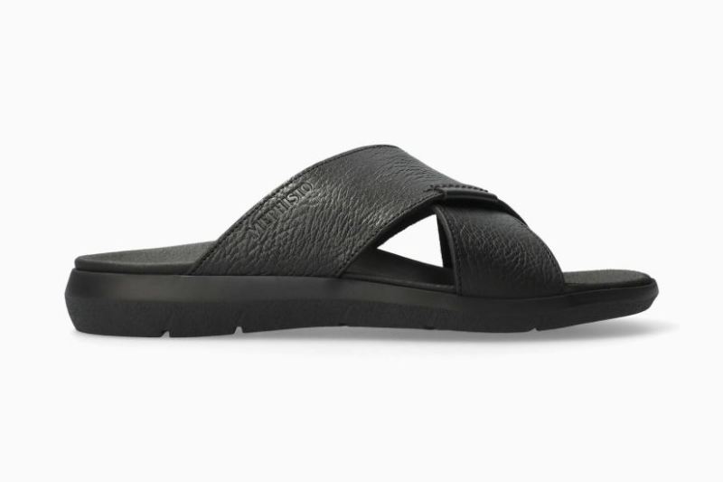 MEPHISTO MEN'S CONRAD-BLACK | STYLISH OUTLET