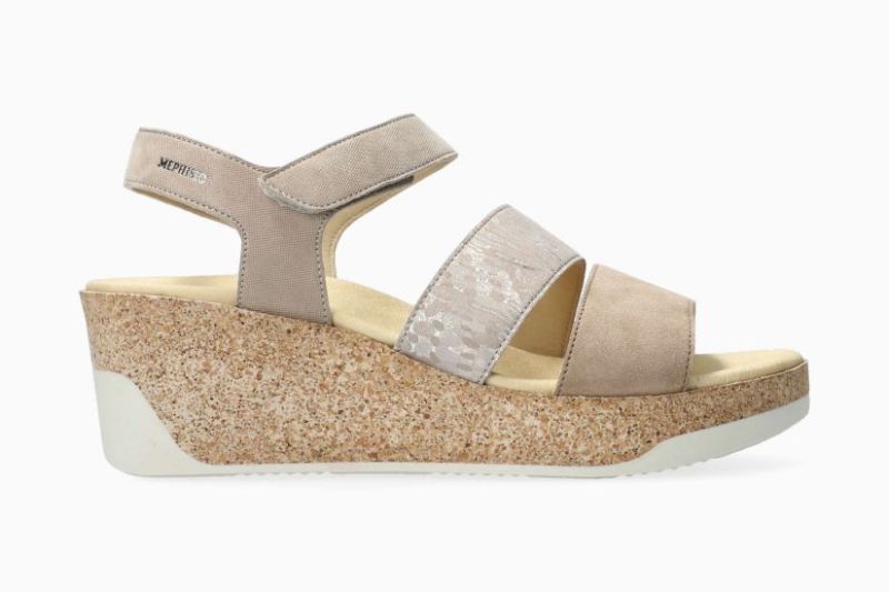 MEPHISTO WOMEN'S GIANNA-LIGHT TAUPE | STYLISH OUTLET