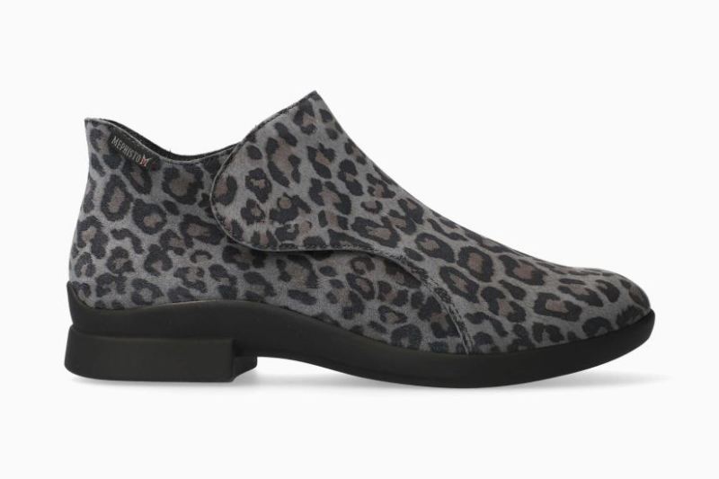 MEPHISTO WOMEN'S SAMIRA-DARK GREY | STYLISH OUTLET