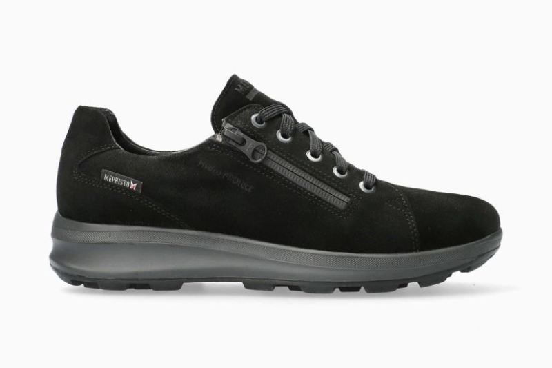 MEPHISTO WOMEN'S VALLY-BLACK | STYLISH OUTLET