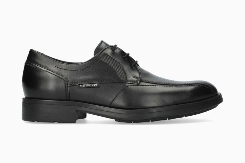 MEPHISTO MEN'S SAVERIO-BLACK | STYLISH OUTLET