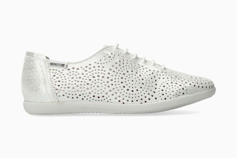 MEPHISTO WOMEN'S KATIE SUN-SILVER | STYLISH OUTLET