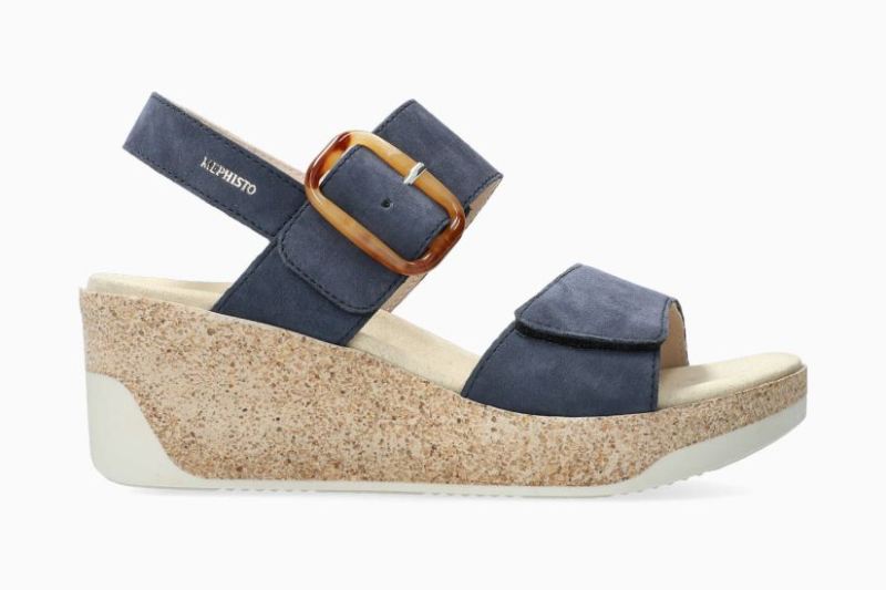 MEPHISTO WOMEN'S GIULIA-JEANS BLUE | STYLISH OUTLET
