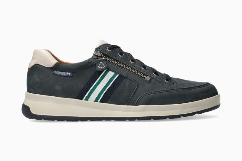 MEPHISTO MEN'S LISANDRO-NIGHT BLUE | STYLISH OUTLET