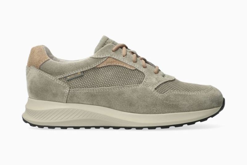 MEPHISTO MEN'S DAVIS-LIGHT KHAKI | STYLISH OUTLET
