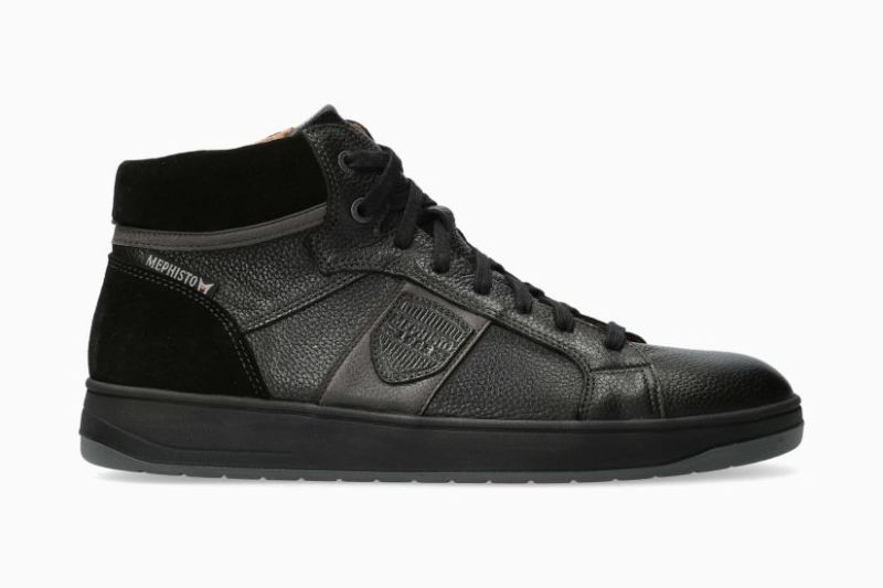 MEPHISTO MEN'S HELIOT-BLACK | STYLISH OUTLET