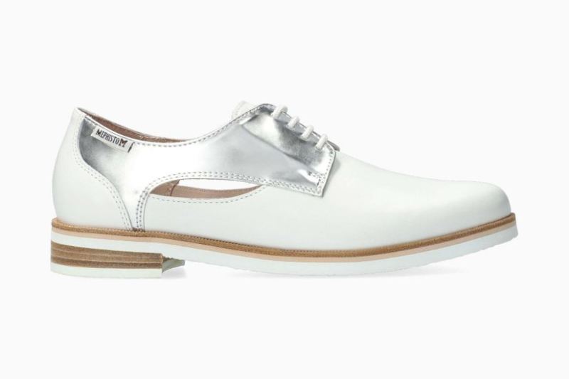 MEPHISTO WOMEN'S RUBIA-WHITE | STYLISH OUTLET