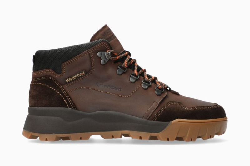 MEPHISTO MEN'S WAYNE-DARK BROWN | STYLISH OUTLET