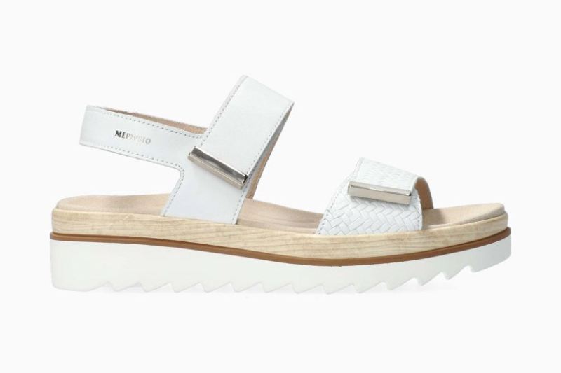 MEPHISTO WOMEN'S DOMINICA-WHITE | STYLISH OUTLET
