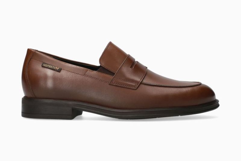 MEPHISTO MEN'S KURTIS-BROWN | STYLISH OUTLET