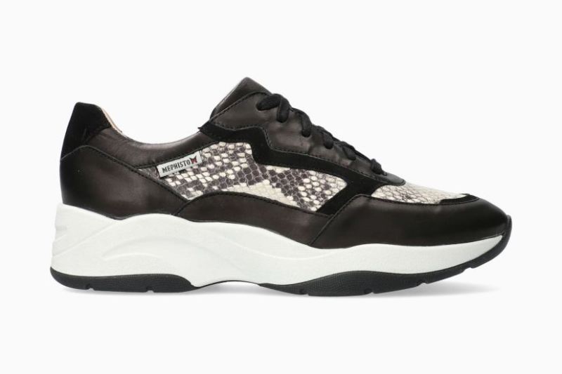 MEPHISTO WOMEN'S ROMANE-BLACK | STYLISH OUTLET