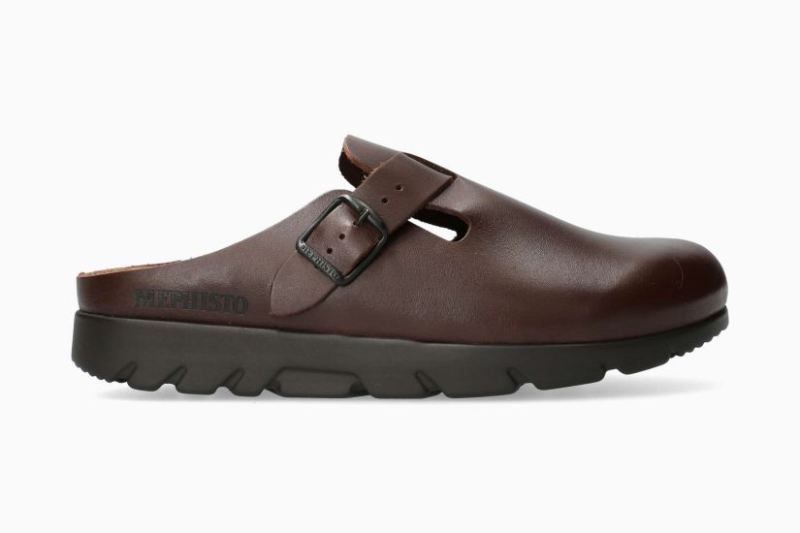 MEPHISTO MEN'S ZAVERIO FIT-CHESTNUT | STYLISH OUTLET