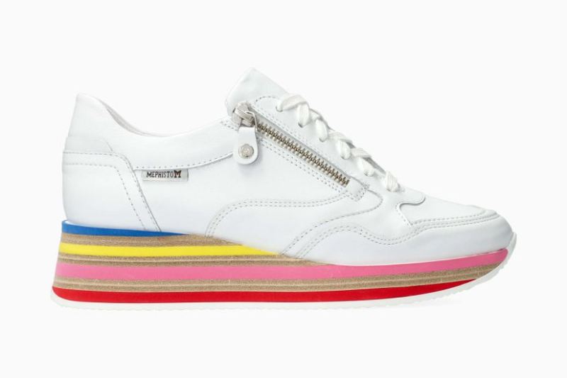 MEPHISTO WOMEN'S OLIMPIA-WHITE | STYLISH OUTLET